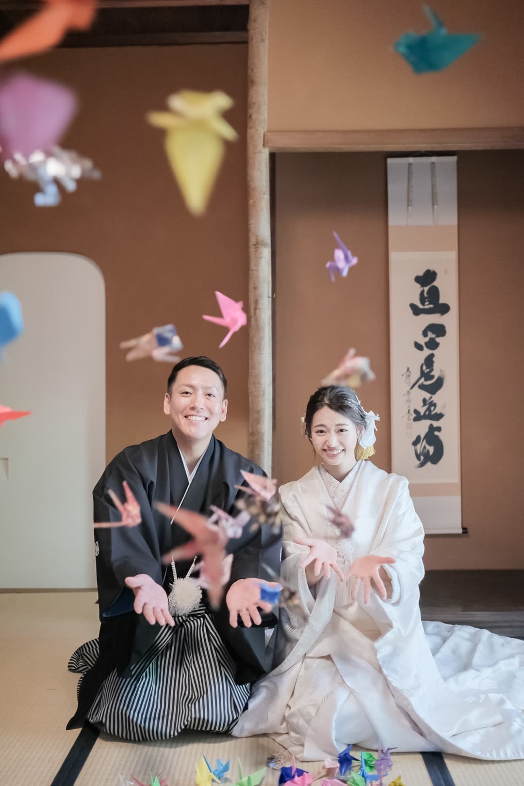 前撮り　名古屋　結婚式撮影