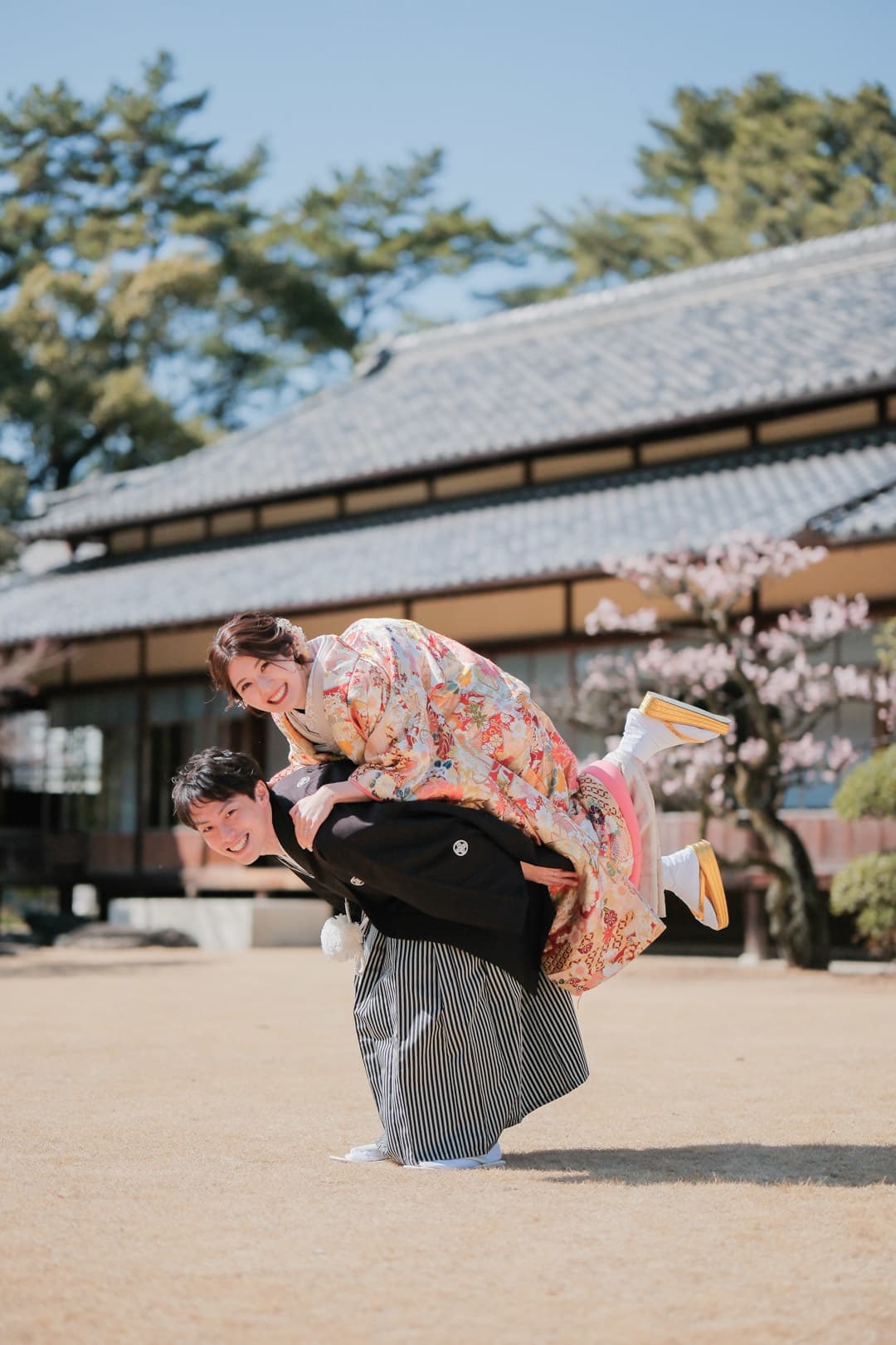 前撮り　名古屋　結婚式撮影