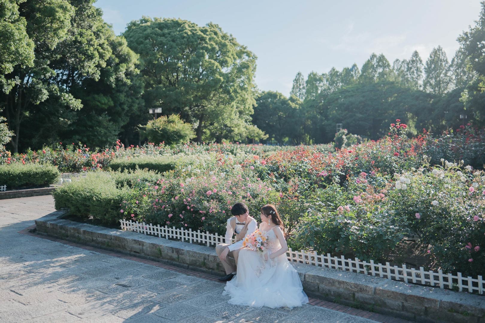 前撮り　名古屋　結婚式撮影