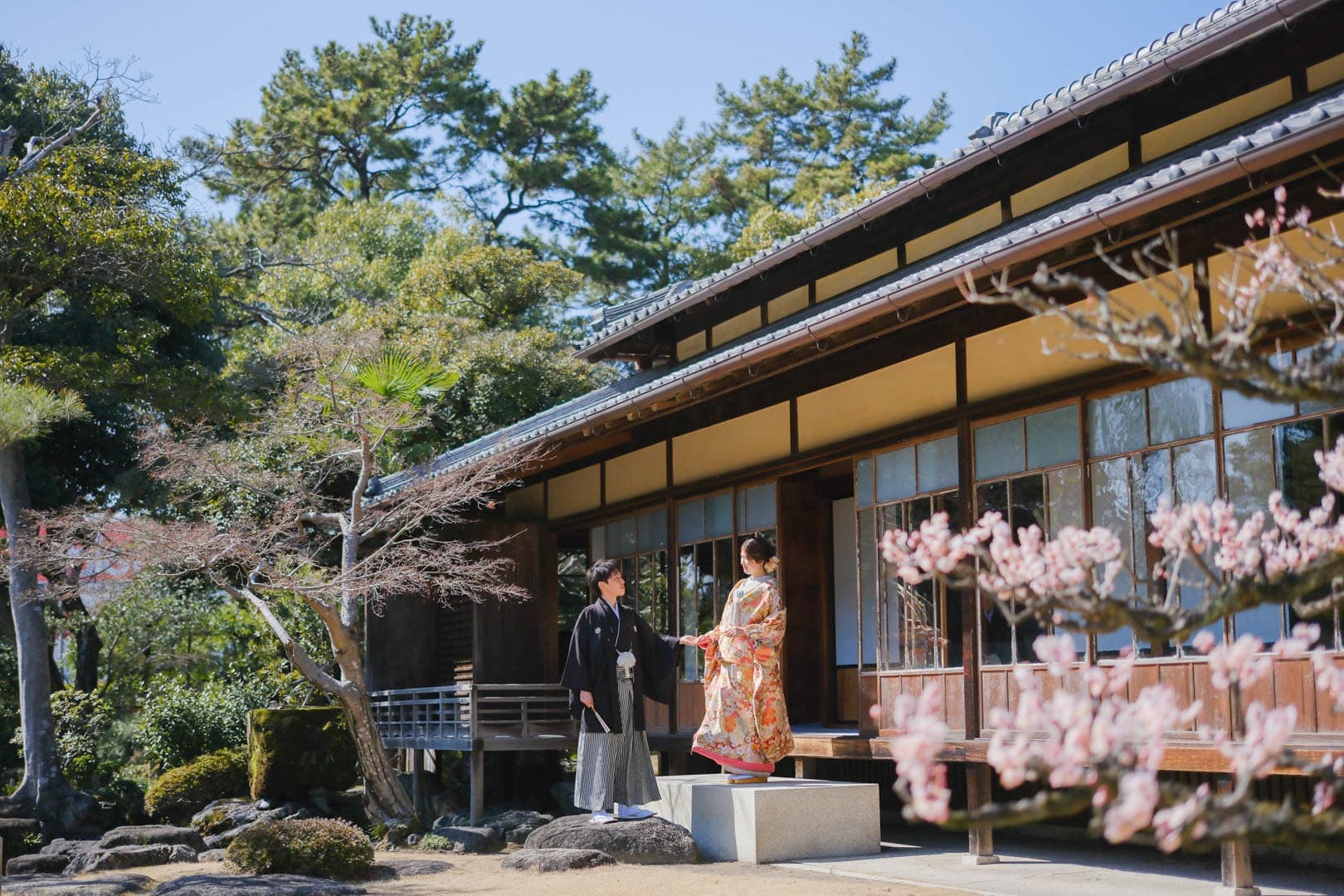 前撮り　名古屋　結婚式撮影