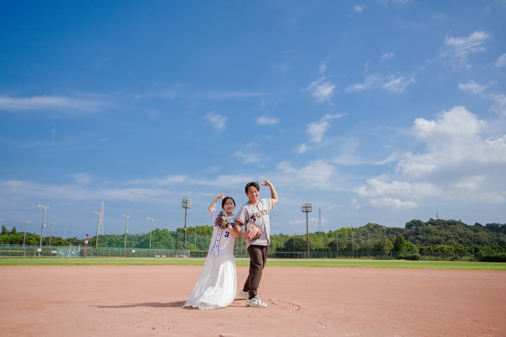 前撮り　名古屋　結婚式撮影