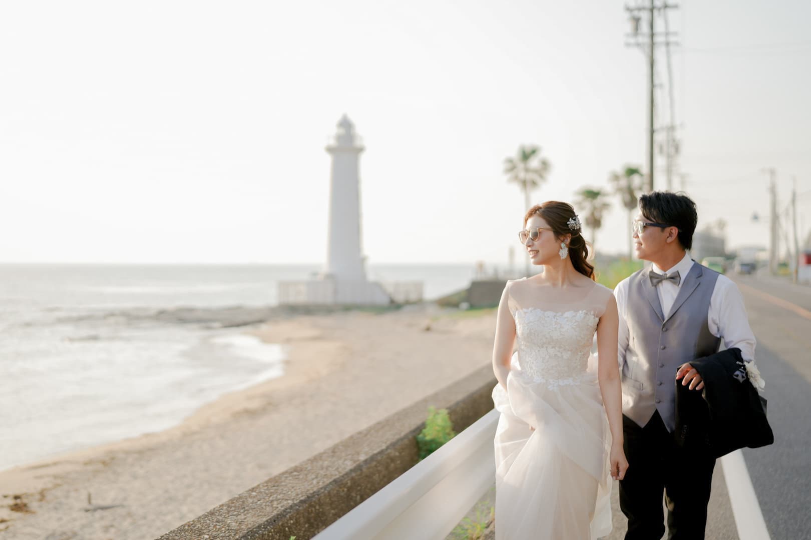 前撮り　名古屋　結婚式撮影