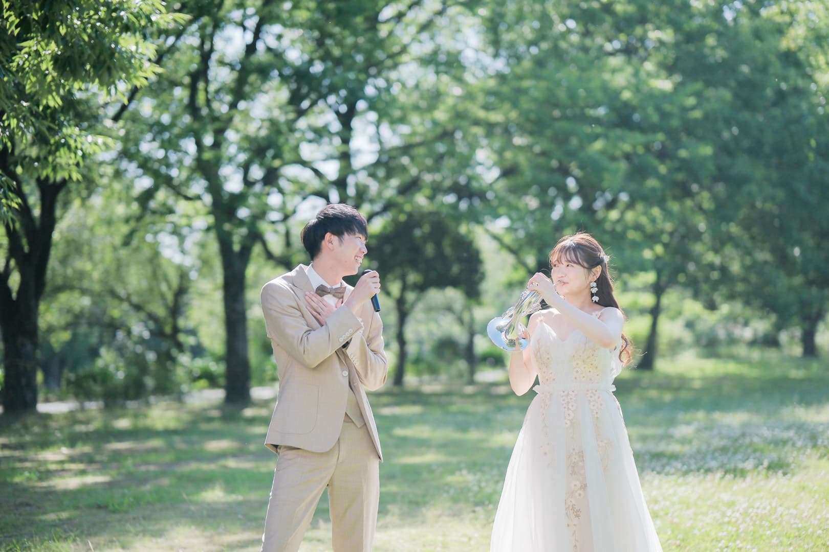 前撮り　名古屋　結婚式撮影