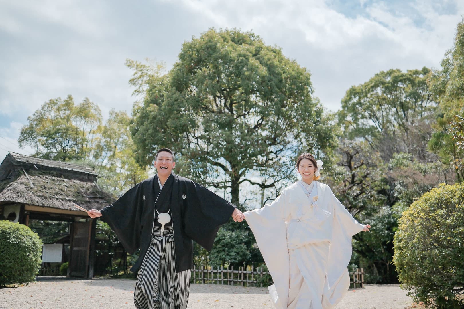 前撮り　名古屋　結婚式撮影