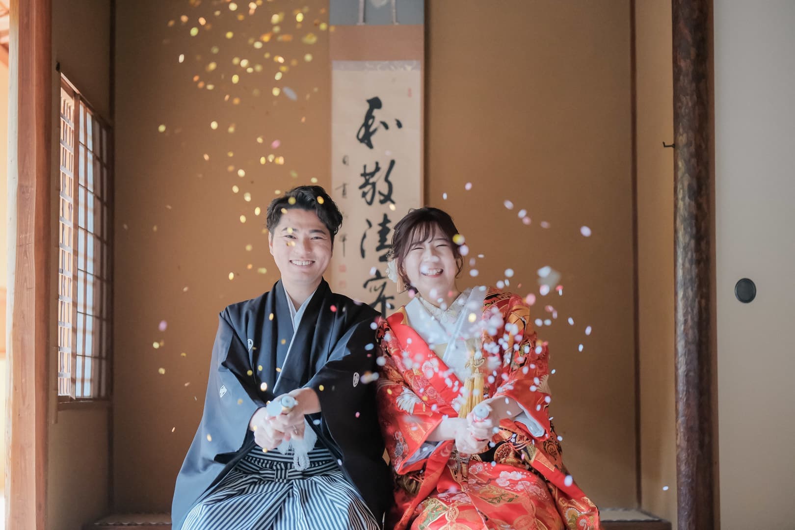 前撮り　名古屋　結婚式撮影