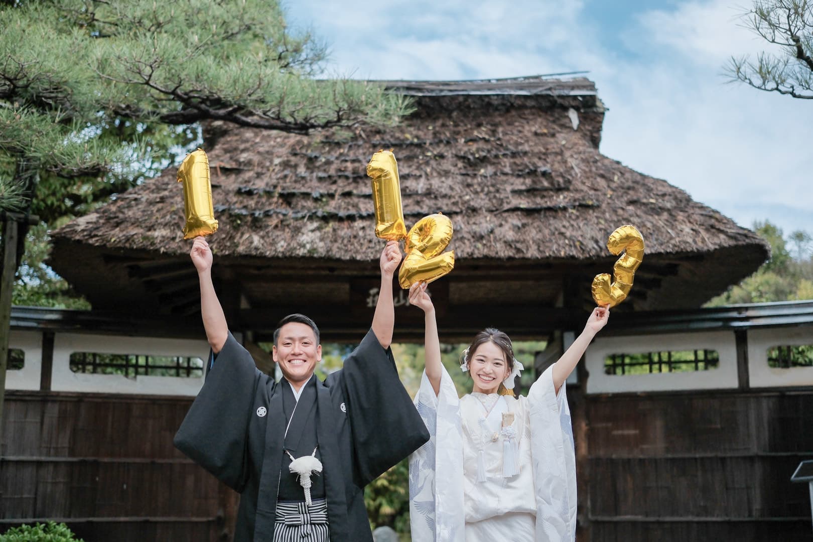 前撮り　名古屋　結婚式撮影