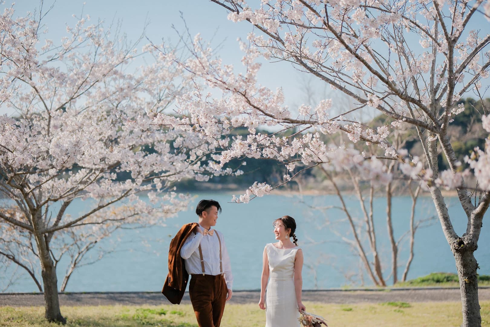 前撮り　名古屋　結婚式撮影