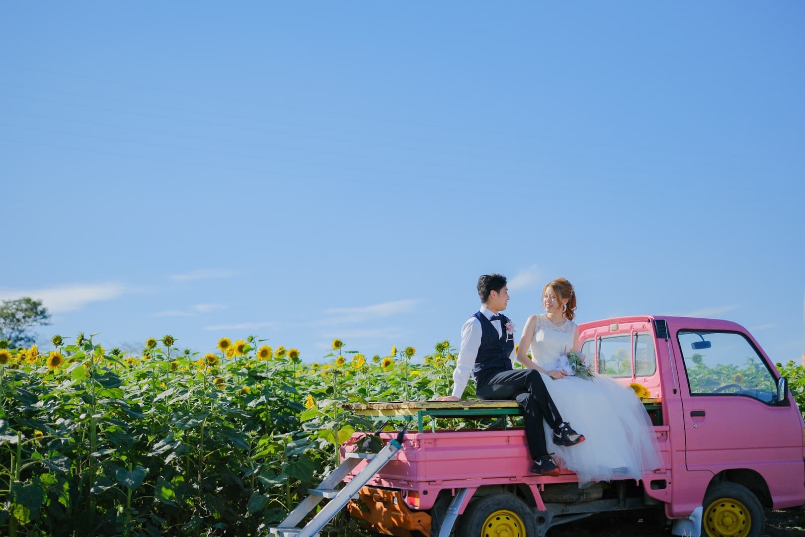 前撮り　名古屋　結婚式撮影