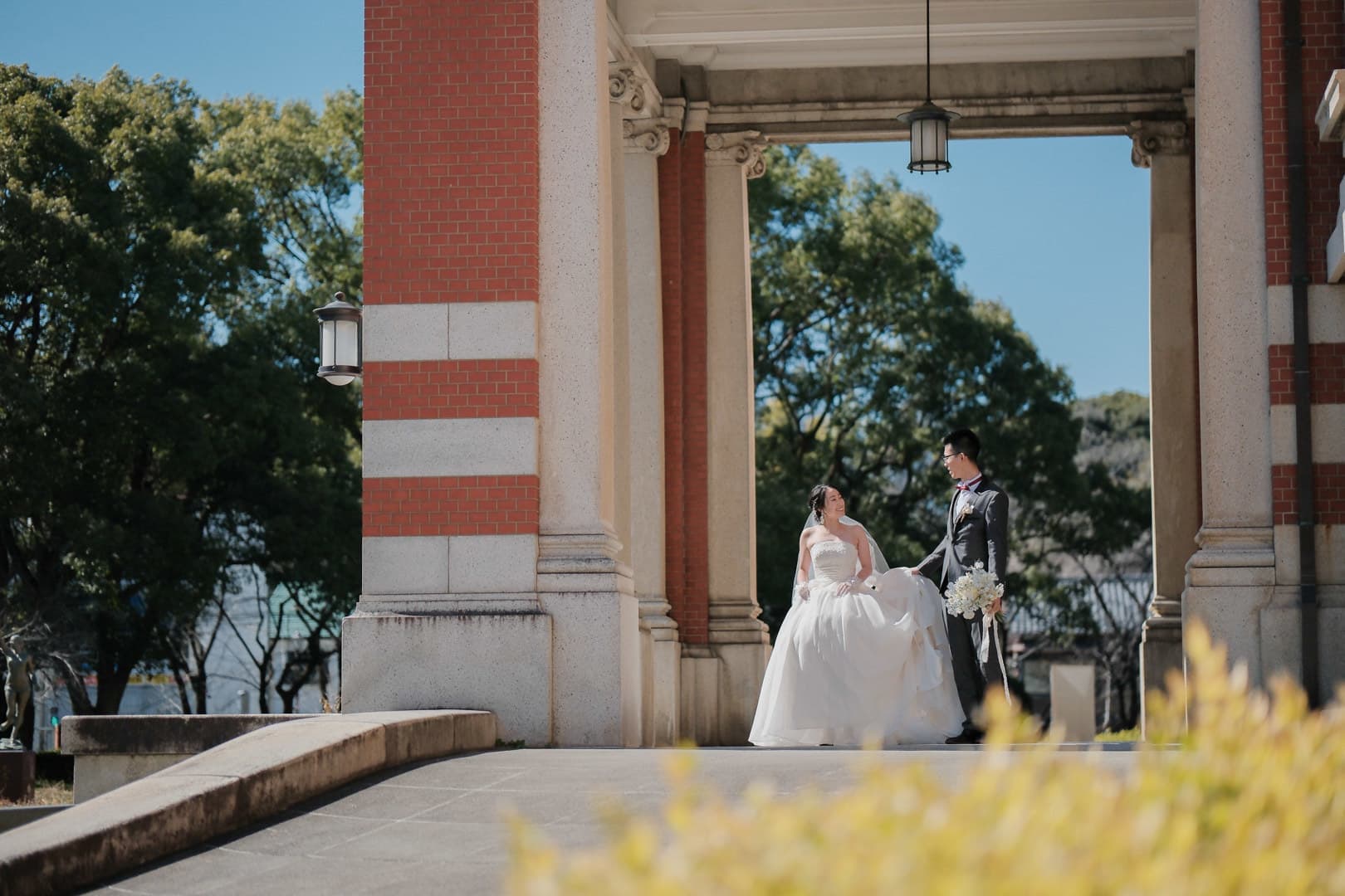 前撮り　名古屋　結婚式撮影