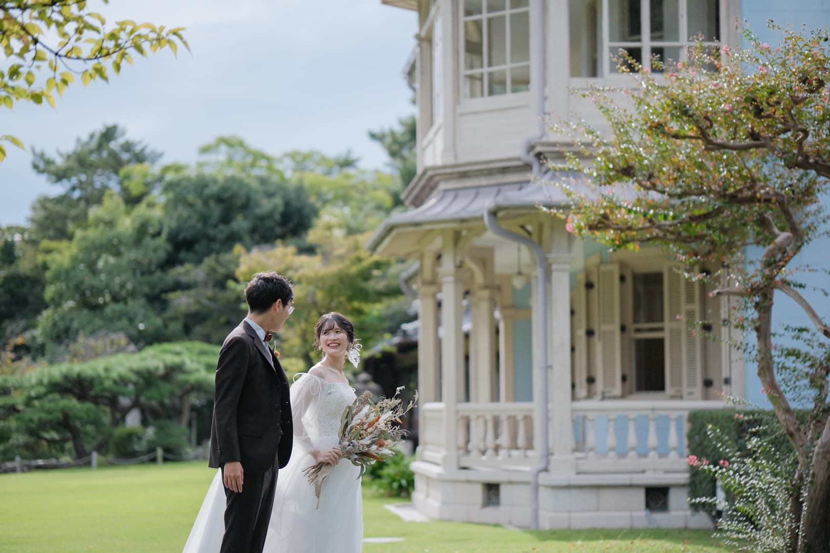 前撮り　名古屋　結婚式撮影