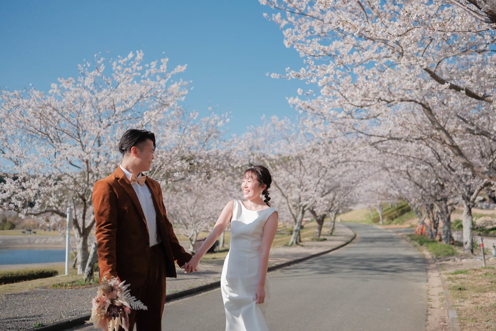 結婚式前撮り　名古屋