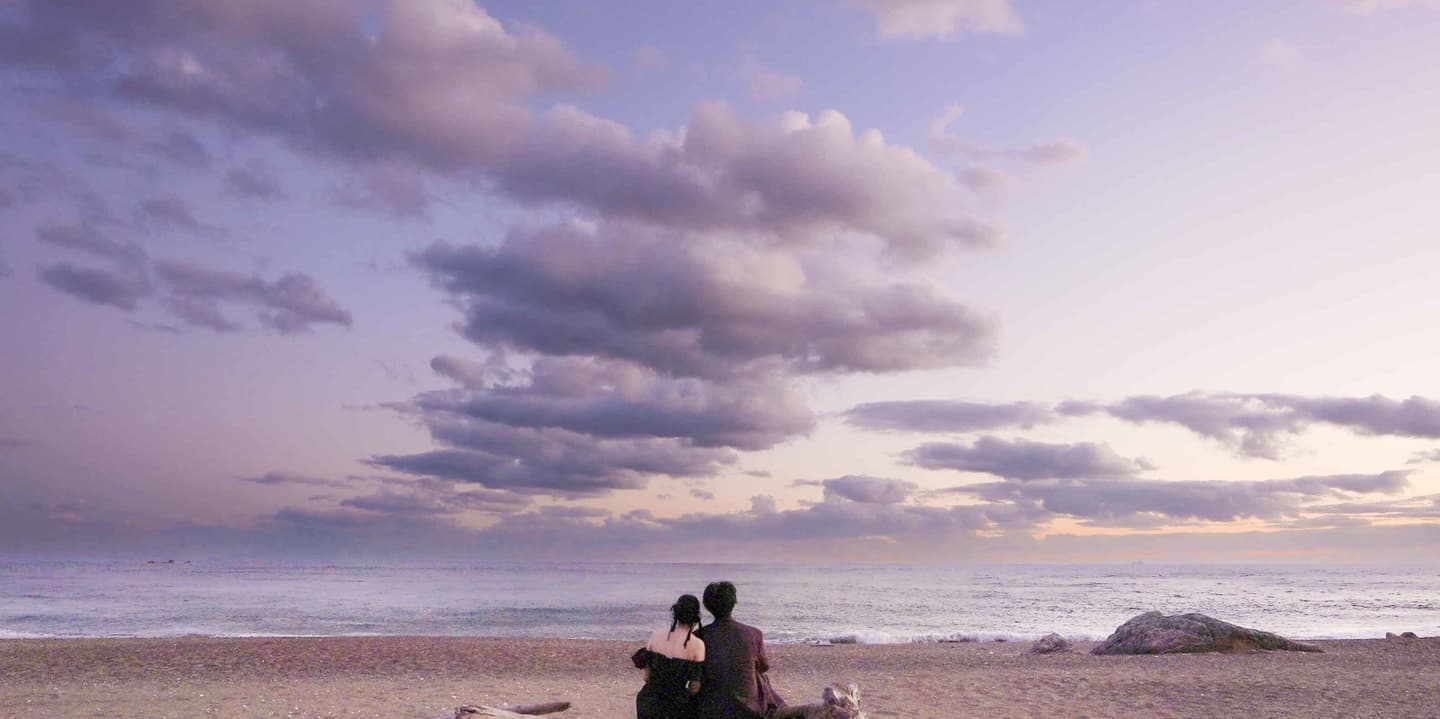 "名古屋 ロケーション前撮り ウェディングフォト 自然な笑顔"