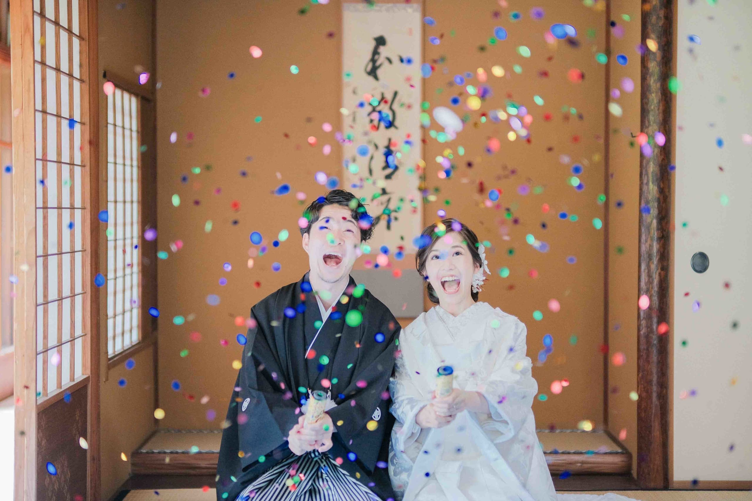 名古屋 ロケーション前撮り ウェディングフォト 自然な笑顔
