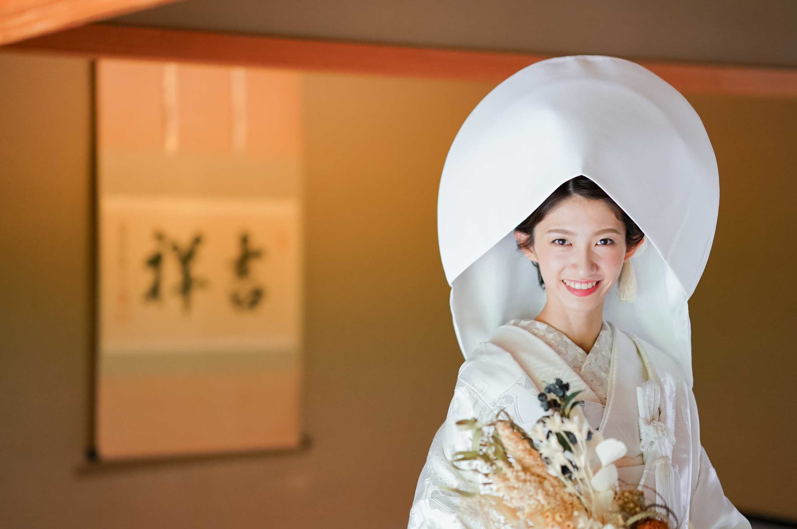 alt="名古屋で和装前撮りするカップル"